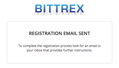 ビットレックス（BITTREX）・登録方法5