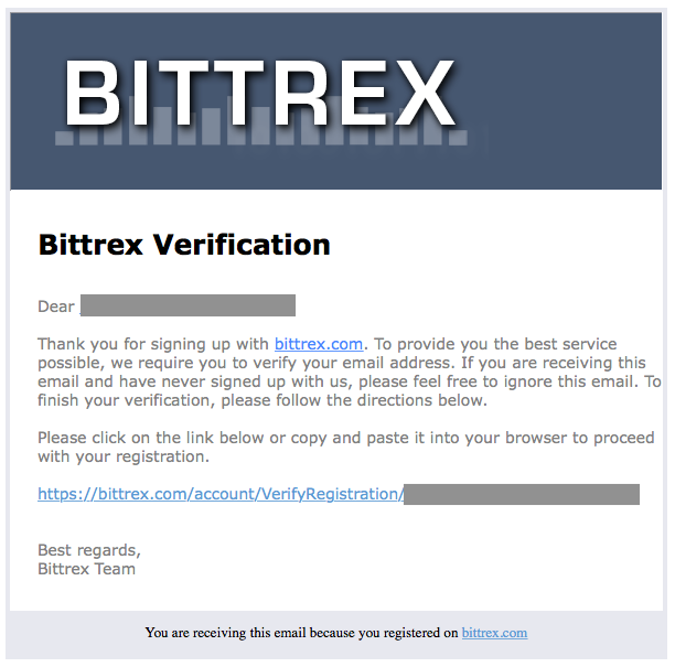 ビットレックス（BITTREX）・登録方法6